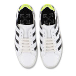 OFF-WHITE WHITE SPRAY DIAGONALS SNEAKERS