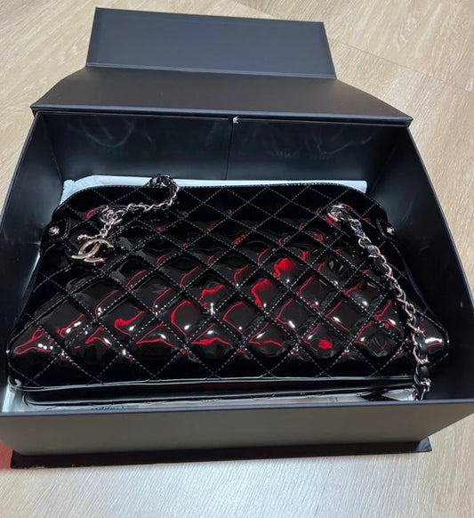 Chanel Quilted Handbag (Limited Edition Rare)