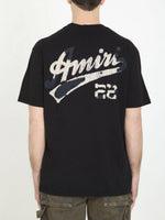 AMIRI 22 JERSEY TEE BLACK