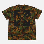 Off-White Camo Arrows Oversized T-Shirt