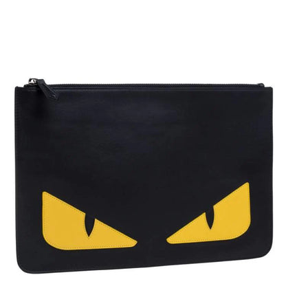 Fendi Monster Eye Clutch