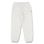 Off-White White and Yellow Acrylic Arrows Sweatpants