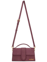 JACQUEMUS LE GRAND BAMBINO BURGUNDY