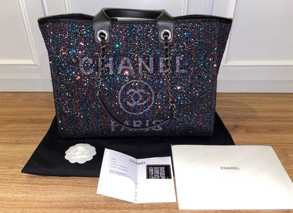Chanel Deauville Tote (Large) Limited Edition