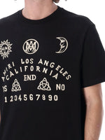 AMIRI OUIJA BOARD TEE BLACK