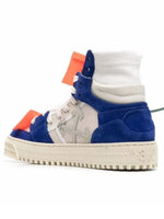 Off-White Off-Court 3.0 High Top Sneakers (White Blue)