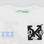 Off-White × Takashi Murakami Future History Gagosian Arrows T-Shirt