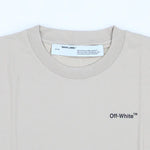 OFF-WHITE BEIGE 3D ARROWS T-SHIRT