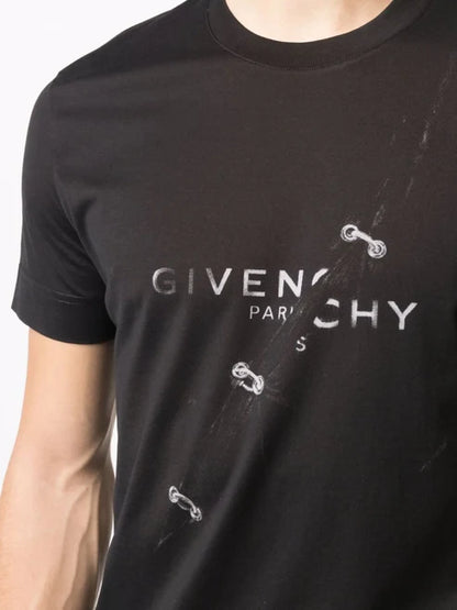 Givenchy Trompe L'Oeil logo-print T-shirt
