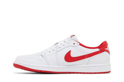 AJ1 Low OG White Red