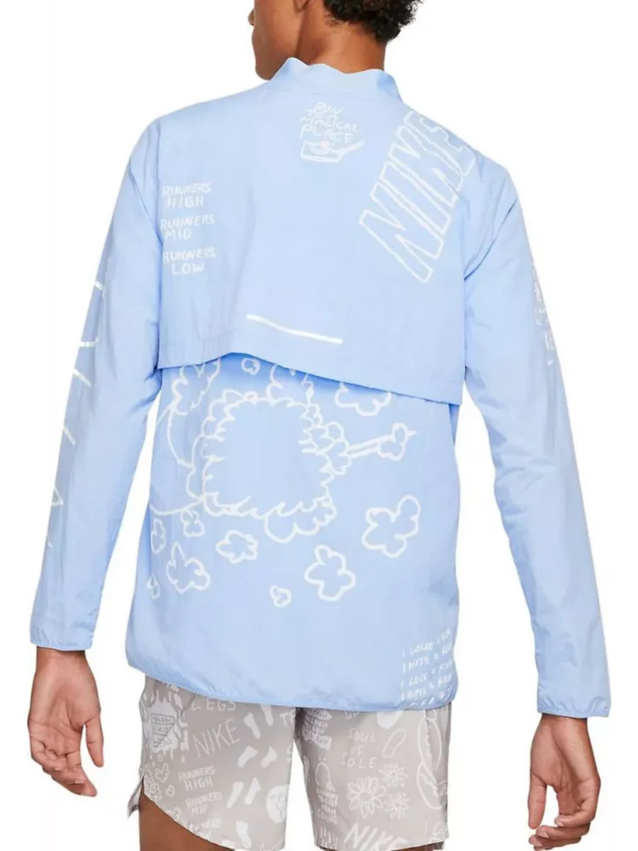 NIKE NATHAN BELL JACKET BLUE