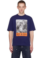 HERON PRESTON HERON TEE NAVY