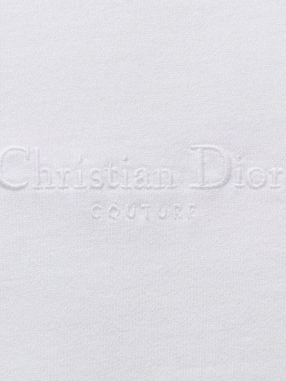 DIOR COUTURE TEE WHITE
