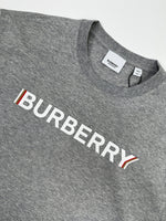 BURBERRY ELLISON TEE GREY