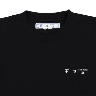 OFF-WHITE BLACK SEOUL EXCLUSIVE ARROWS T-SHIRT