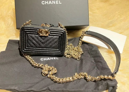 Chanel Boy With Chain
