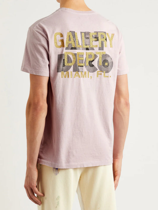 GALLERY DEPT ART DECO TEE LILAC