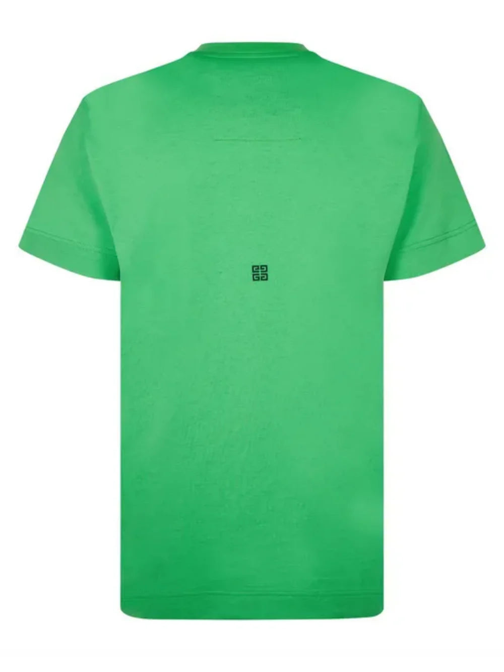 GIVENCHY TAB LOGO TEE GREEN