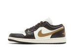 AJ1 low shadow brown