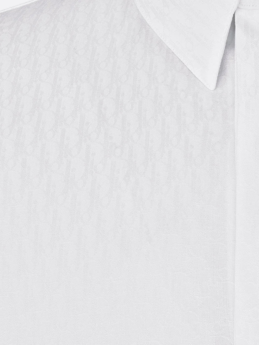 DIOR OBLIQUE SHIRT WHITE