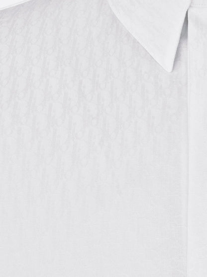 DIOR OBLIQUE SHIRT WHITE