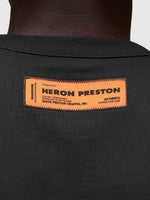 HERON PRESTON BIRD PAINTED TEE BLACK