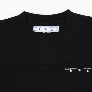 OFF-WHITE BLACK KUALA LUMPUR EXCLUSIVE ARROWS T-SHIRT