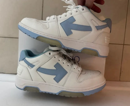 Offwhite Out Of Office White & Blue