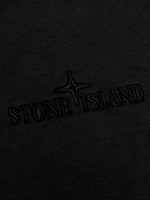 Stone Island Chest Logo Crewneck Sweatshirt (Black)