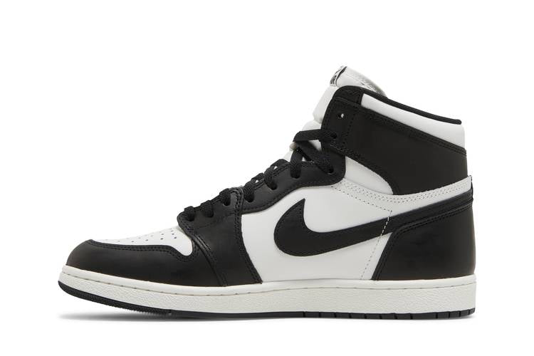 AJ1 High Black White Panda 85