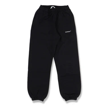 OFF-WHITE BLACK 3D MARKER ARROWS SWEATPANTS