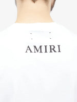 Amiri Micro MA Logo Tee (White)