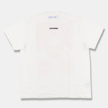 OFF-WHITE WHITE AND PINK MARKER ARROWS OVERSIZED T-SHIRT