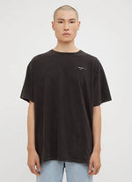 OFF-WHITE WASHED BLACK 3D LINE ARROWS OVERSIZED T-SHIRT