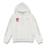 OFF-WHITE X JEAN MICHEL BASQUIAT WHITE GRAFFITI HOODIE