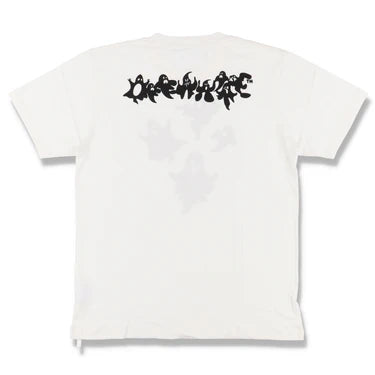 OFF-WHITE WHITE GHOST LOGO T-SHIRT