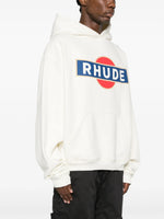 RHUDE RACER LOGO HOODIE