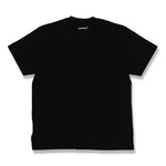 OFF-WHITE BLACK MONA LISA LOGO OVERSIZED T-SHIRT