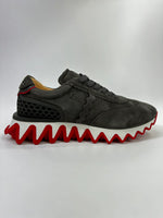 CHRISTIAN LOUBOUTIN LOUBISHARK SNEAKERS GREY