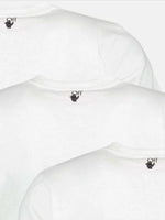 OFF-WHITE HAND LOGO TRIPACK TEES WHITE