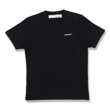 OFF-WHITE BLACK 3D ARROWS LOGO T-SHIRT