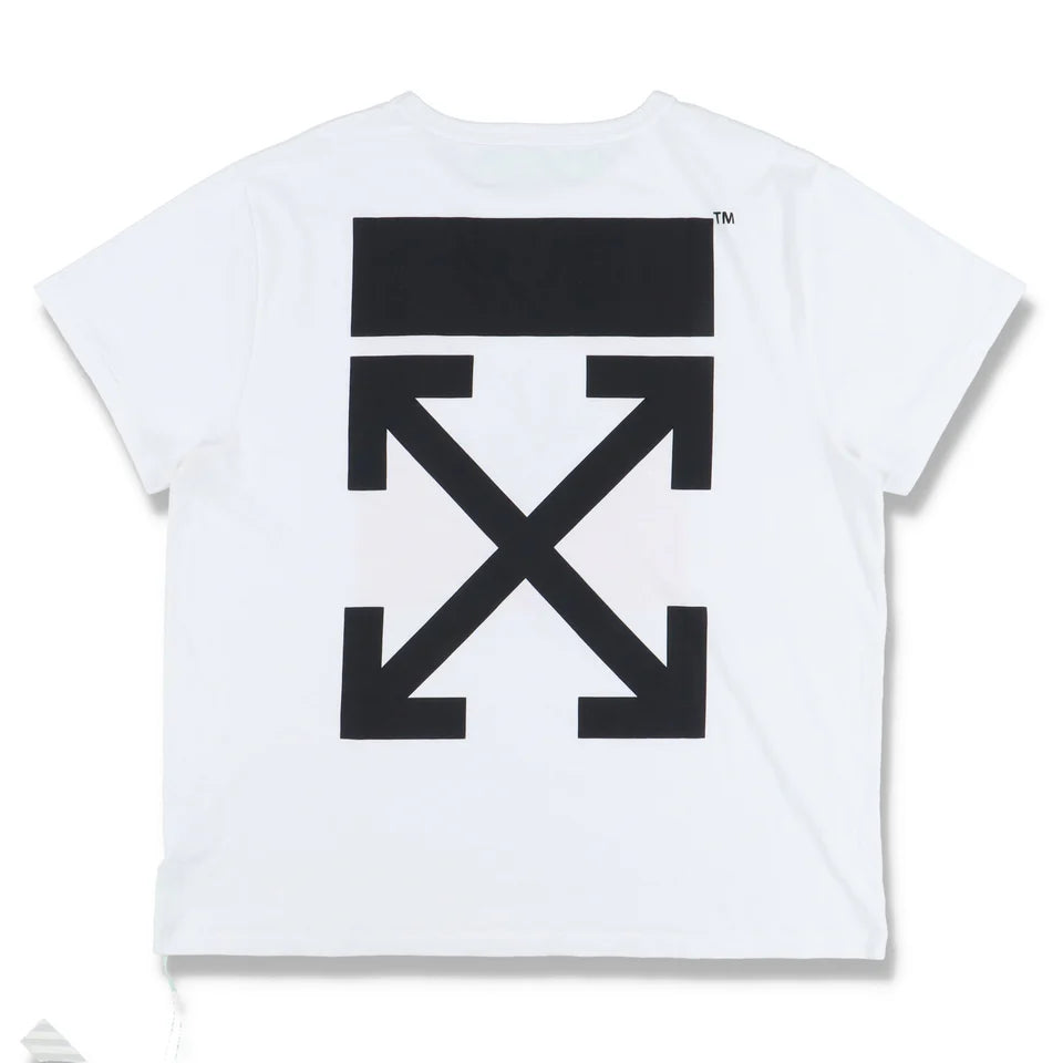 Off-White x Guns N Roses Appetite for Destruction Arrows Oversized T-S ...