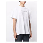 OFF-WHITE WHITE PASCAL HAND GUN LOGO OVERSIZED T-SHIRT