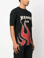 Heron Preston Flames Tee (Black)