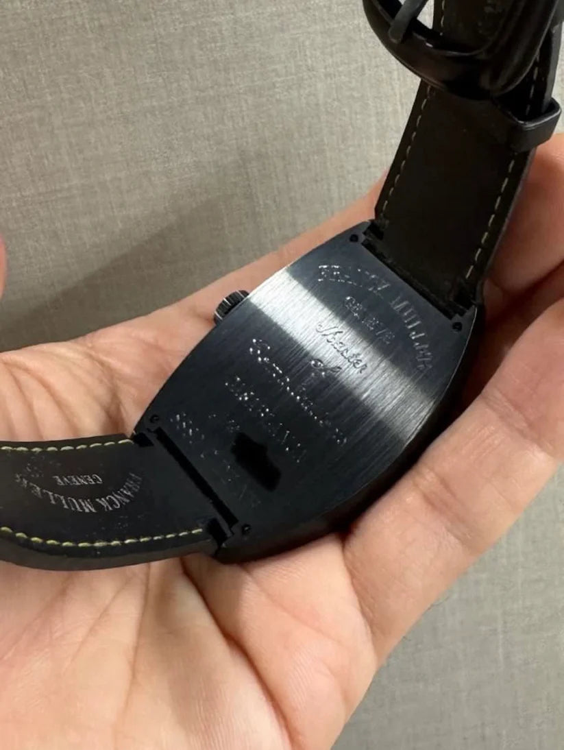 Franck Muller Casablanca 8880 C DT NR Yellow Index