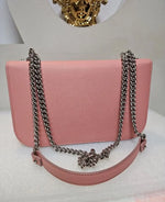 Alexander Mcqueen Pink Insignia Handbag