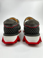 CHRISTIAN LOUBOUTIN LOUBISHARK SNEAKERS GREY