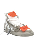 OFF-WHITE OFF-COURT 3.0 HIGH TOP SNEAKERS BEIGE WOMENS