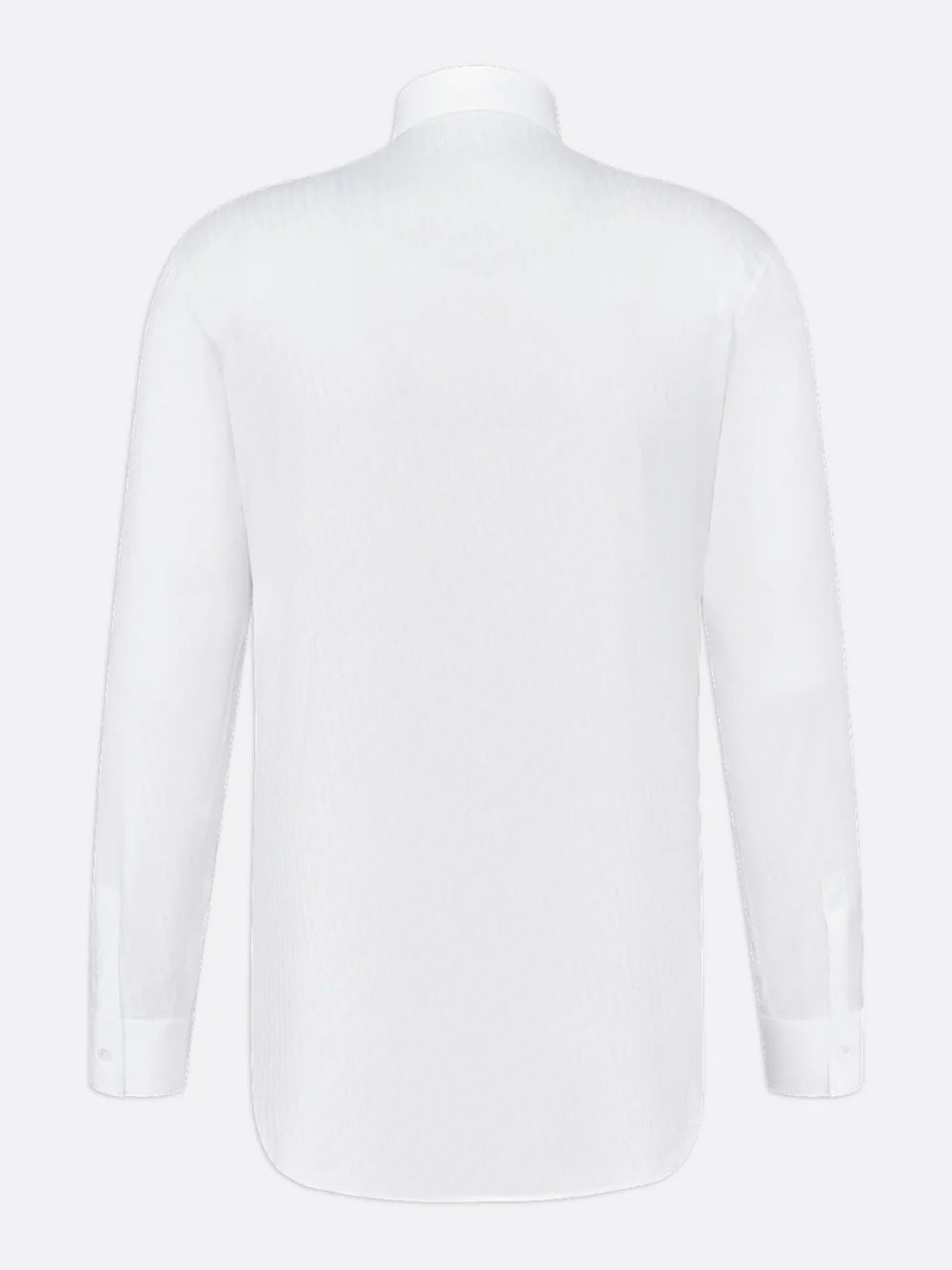 DIOR OBLIQUE SHIRT WHITE