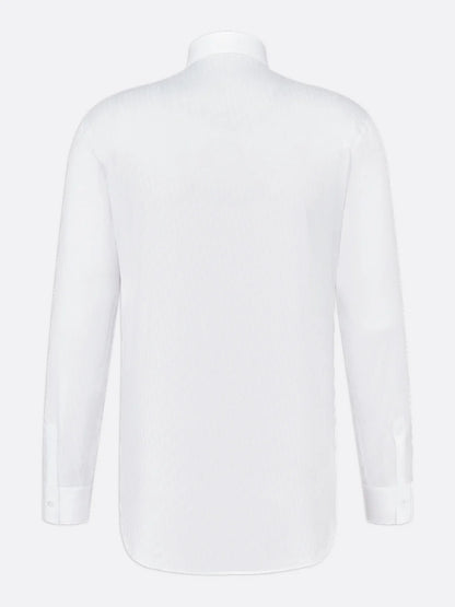 DIOR OBLIQUE SHIRT WHITE